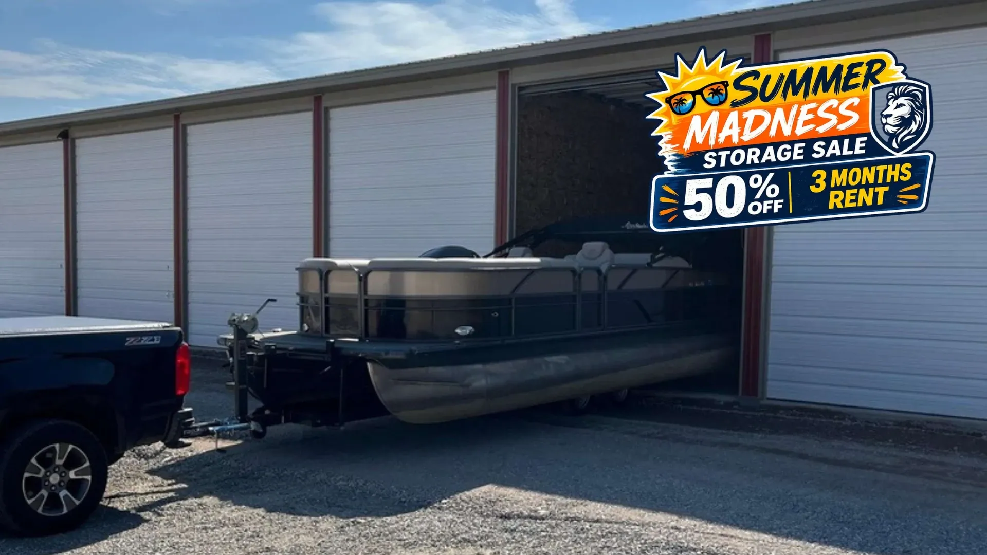 Summer Madness Storage Sale at Storage Lion